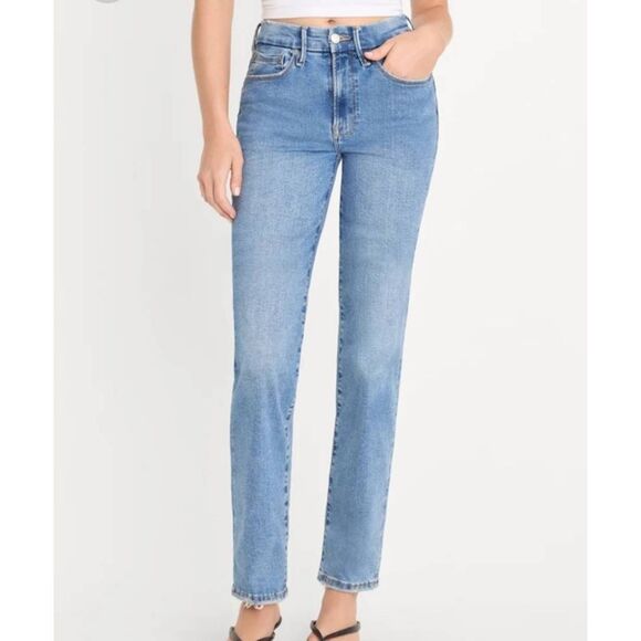 Good American Denim - Good American Always Fits Good Legs Skinny Jeans Denethic Blue Sz 6-12